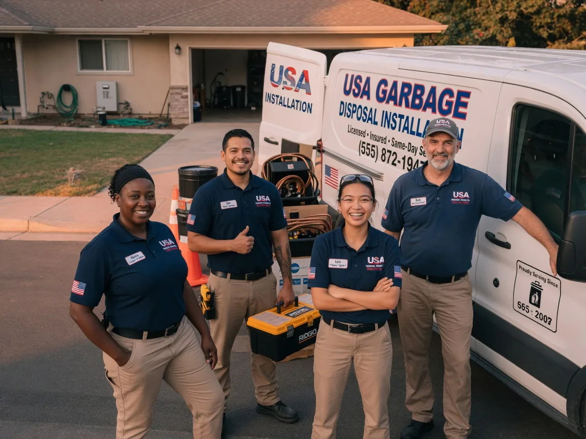 Garbage Disposal Replacement company in Clearlake Oaks, CA