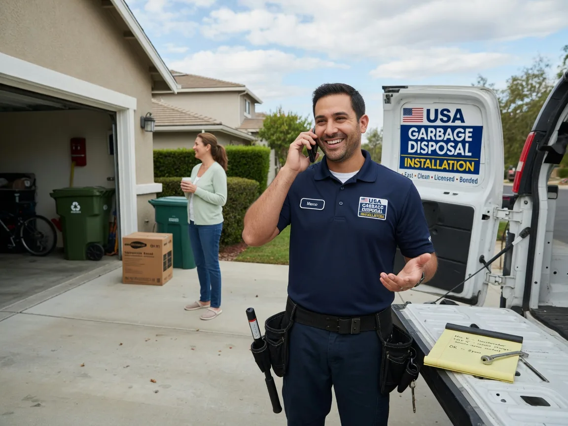 Garbage Disposal Replacement Clearlake Oaks, CA FAQs